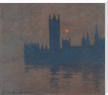 Load image into Gallery viewer, The Houses of Parliament. Sunset