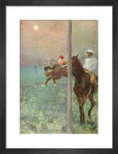 Load image into Gallery viewer, Jockeys Before the Race