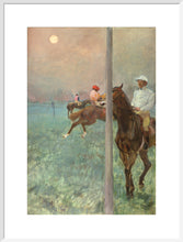 Load image into Gallery viewer, Jockeys Before the Race