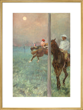 Load image into Gallery viewer, Jockeys Before the Race