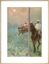 Load image into Gallery viewer, Jockeys Before the Race