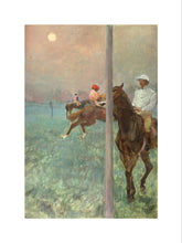 Load image into Gallery viewer, Jockeys Before the Race