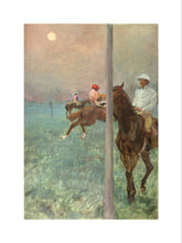 Load image into Gallery viewer, Jockeys Before the Race