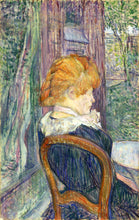 Load image into Gallery viewer, A Woman Seated in a Garden