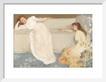 Load image into Gallery viewer, Symphony in White No.III