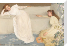 Load image into Gallery viewer, Symphony in White No.III