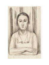 Load image into Gallery viewer, A Woman with her arms on a table