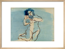 Load image into Gallery viewer, Nude woman with shell