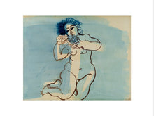 Load image into Gallery viewer, Nude woman with shell