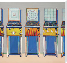 Load image into Gallery viewer, Four Pinball Machines