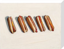 Load image into Gallery viewer, Five Hot Dogs