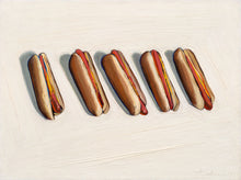 Load image into Gallery viewer, Five Hot Dogs