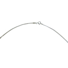 Load image into Gallery viewer, Silver chain necklace
