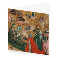 Load image into Gallery viewer, Giovanni Baronzio Xmas Wallet