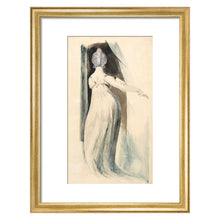 Load image into Gallery viewer, Henry Fuseli, Standing woman seen from the back