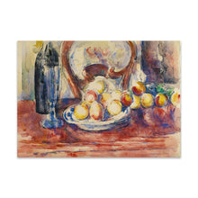 Load image into Gallery viewer, Print Board Paul Cézanne, Apples, Bottle and Chairback