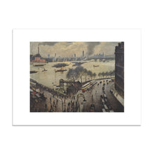 Load image into Gallery viewer, Christopher Richard Wynne Nevinson, Blackfriars Bridge, London