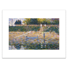 Load image into Gallery viewer, Georges Seurat, Boat by the Riverbank