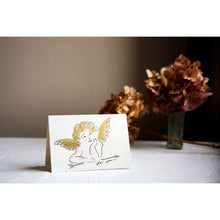 Load image into Gallery viewer, Greetings Card Cherub