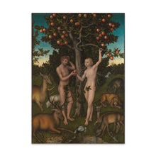 Load image into Gallery viewer, Print Board Lucas Cranach the Elder, Adam and Eve