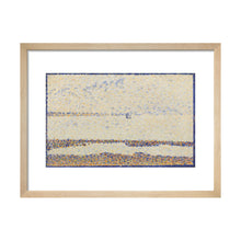 Load image into Gallery viewer, Georges Seurat, The Beach at Gravelines