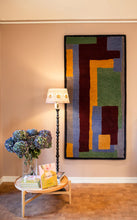 Load image into Gallery viewer, Omega Workshops Rectangles Rug