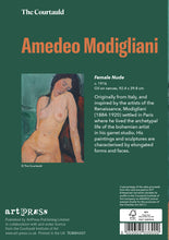 Load image into Gallery viewer, Modigliani Nude Greetings Card