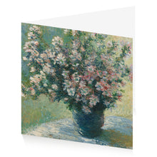 Load image into Gallery viewer, Monet Vase of Flowers Greetings Card