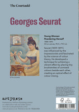 Load image into Gallery viewer, Seurat Woman Powdering Greetings Card