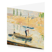 Load image into Gallery viewer, Notecard Wallet George Seurat Boat