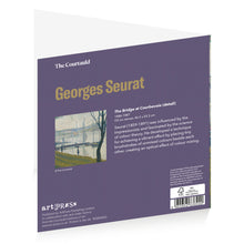Load image into Gallery viewer, Notecard Wallet Georges Seurat The Bridge