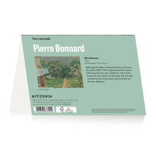 Load image into Gallery viewer, Notecard Wallet Pierre Bonnard Landscape
