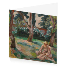 Load image into Gallery viewer, Roger Fry Orchard Greetings Card