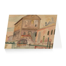 Load image into Gallery viewer, Notecard Wallet Roger Fry Venice