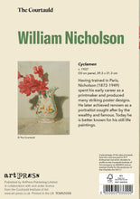 Load image into Gallery viewer, Nicholson Cyclamen Greetings Card