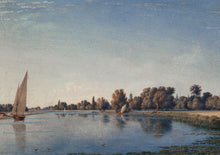 Load image into Gallery viewer, William Turner On the Isis Greetings Card