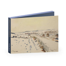 Load image into Gallery viewer, Camille Pissarro Xmas Wallet