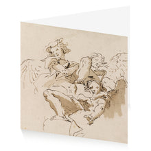 Load image into Gallery viewer, Giovanni Battista Tiepolo Xmas Wallet