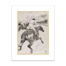 Load image into Gallery viewer, Henri de Toulouse-Lautrec, The Jockey