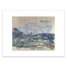 Load image into Gallery viewer, Paul Cézanne, Turning road