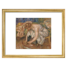 Load image into Gallery viewer, Pierre-Auguste Renoir, Woman Tying Her Shoe