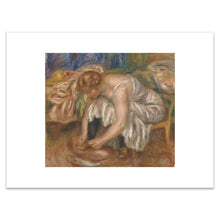 Load image into Gallery viewer, Pierre-Auguste Renoir, Woman Tying Her Shoe