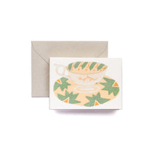 Load image into Gallery viewer, Greetings Card Teacups