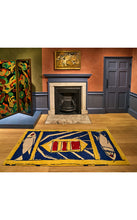 Load image into Gallery viewer, Omega Workshops Fish Rug