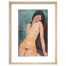 Load image into Gallery viewer, Amedeo Modigliani, Female Nude
