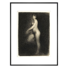 Load image into Gallery viewer, Georges Seurat, Female Nude