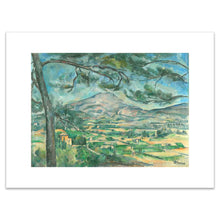 Load image into Gallery viewer, Paul Cézanne, The Montagne Sainte-Victoire with Large Pine
