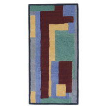Load image into Gallery viewer, Omega Workshops Rectangles Rug