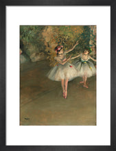 Load image into Gallery viewer, Edgar Degas, Two Dancers on a Stage