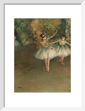 Load image into Gallery viewer, Edgar Degas, Two Dancers on a Stage
